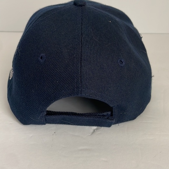 Washington Nationals Adjustable Baseball Hat Navy/Red - Picture 3 of 5